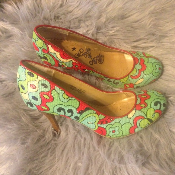 naughty monkey Shoes - Naughty monkey heels